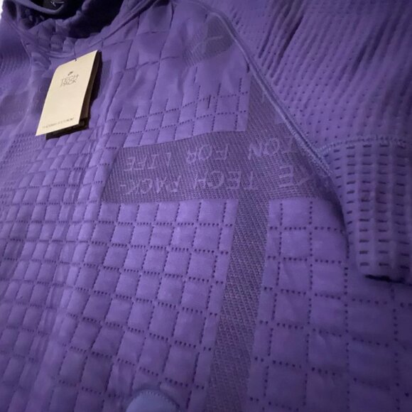 NWT Nike Tech Pack Sportswear Therma-Fit ADV Men's SZ M Hoodie Purple DM… - Picture 9 of 16
